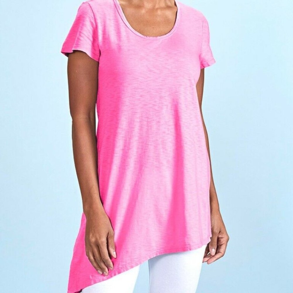 Fresh Produce USA S Flamingo Sasha T Shirt Top NWT